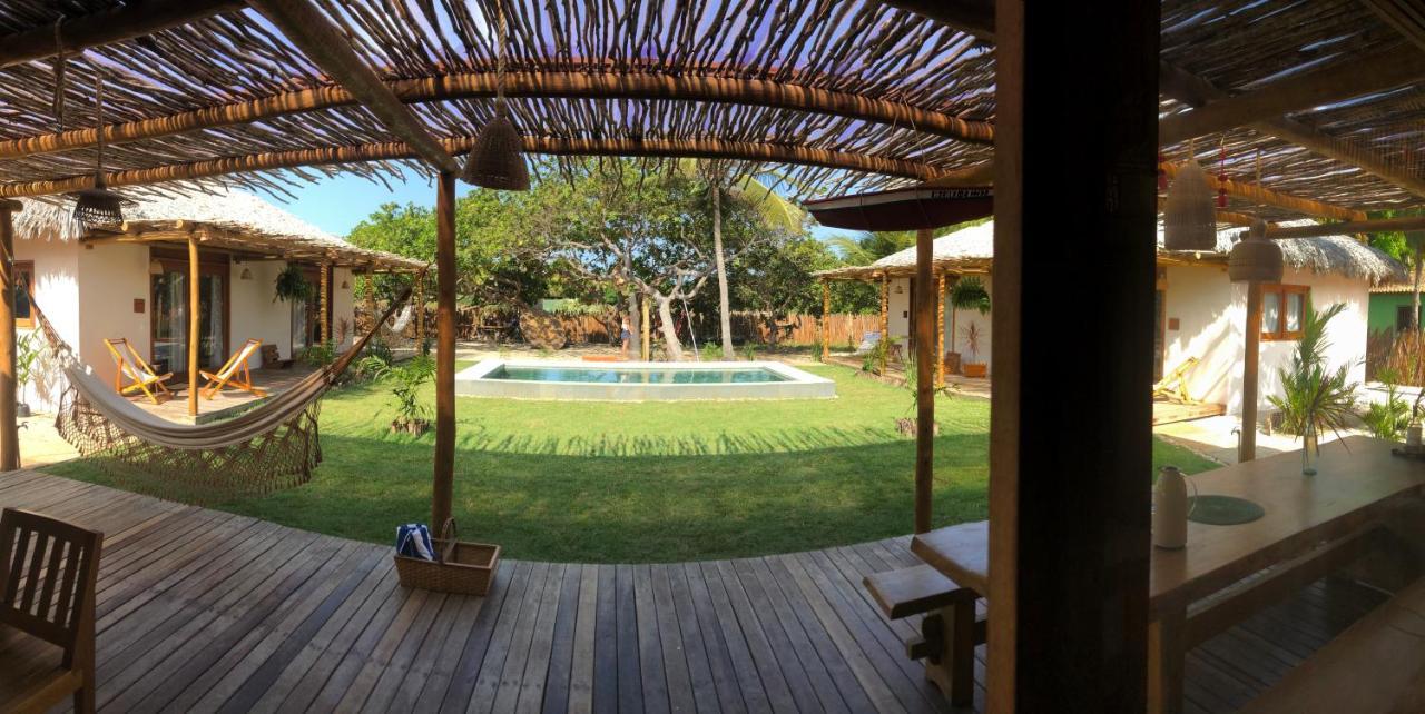 Casa Rosa Atins Βίλα Εξωτερικό φωτογραφία