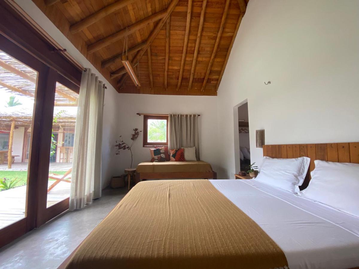 Casa Rosa Atins Βίλα Εξωτερικό φωτογραφία